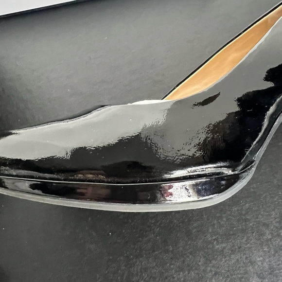 Alex Marie Black Patent Leather Pumps Sz 8 - Picture 7 of 8